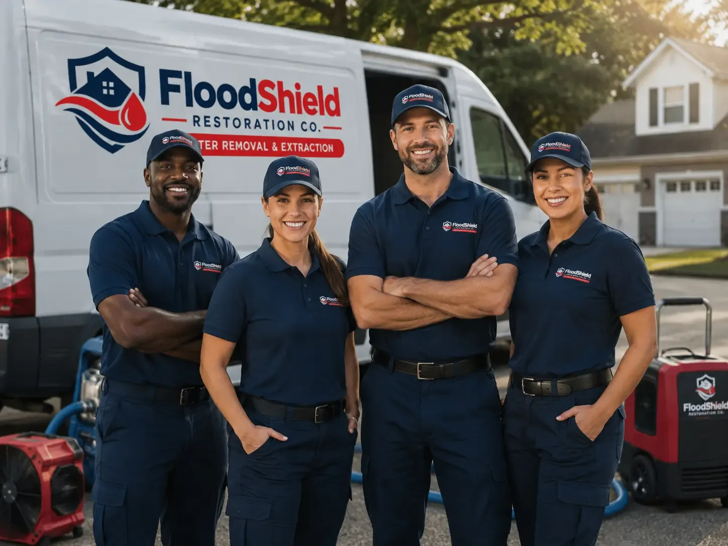 Flood Damage Restoration company in Udell, IA